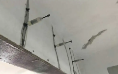 房屋梁柱裂缝加固